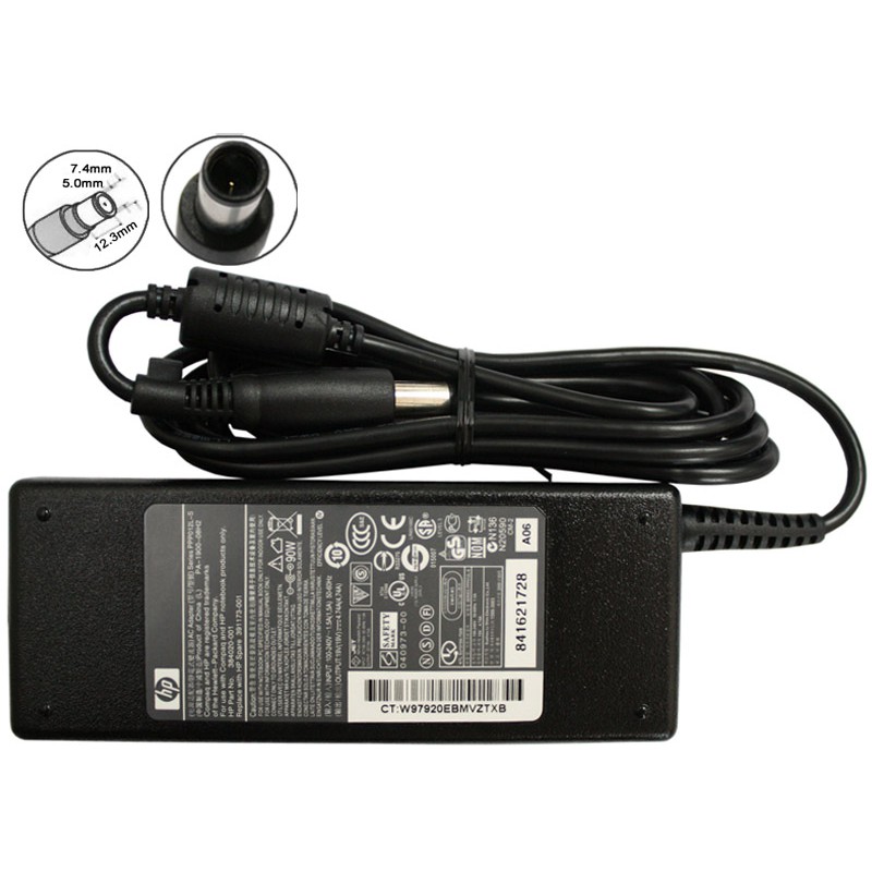 [SALE 10%] Adapter, bộ sạc cho Laptop HP 19V - 4.74A 90W đầu kim