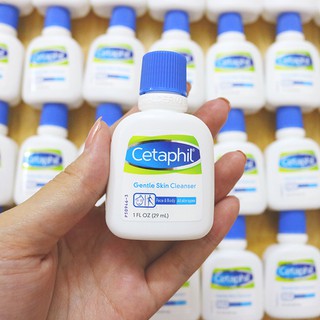 Sữa Rửa Mặt Cetaphil Dịu Nhẹ 29ml