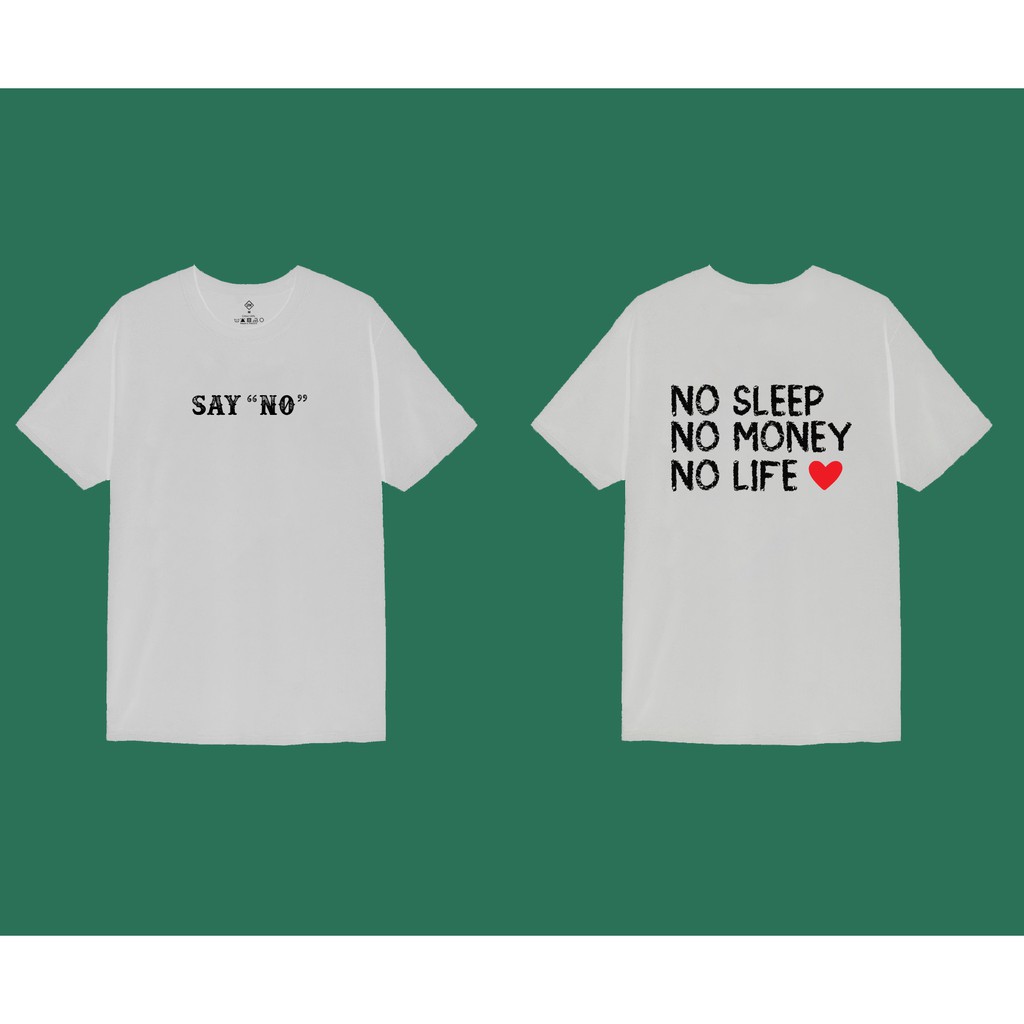 Áo Thun Unisex BW NoSleep  nam nữ tay lỡ oversize form rộng | BigBuy360 - bigbuy360.vn