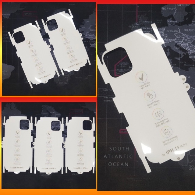 Miếng Dán Dẻo PPF Tự Phục Hồi Trầy Xước Cho iPhone 7P-8PX-XS/XSMAX/11/PROMAX/12MINI/12/12PRO/12PROMAX | BigBuy360 - bigbuy360.vn