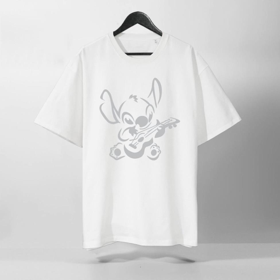 Áo Thun Tay Lỡ Phản Quang Bạc, Form rộng oversize, áo phông unisex, chất liệu Cotton - KKIM Shop