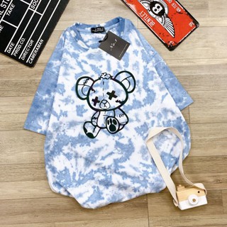 🌼 áo thun loang phản quang gấu xanh 🌼