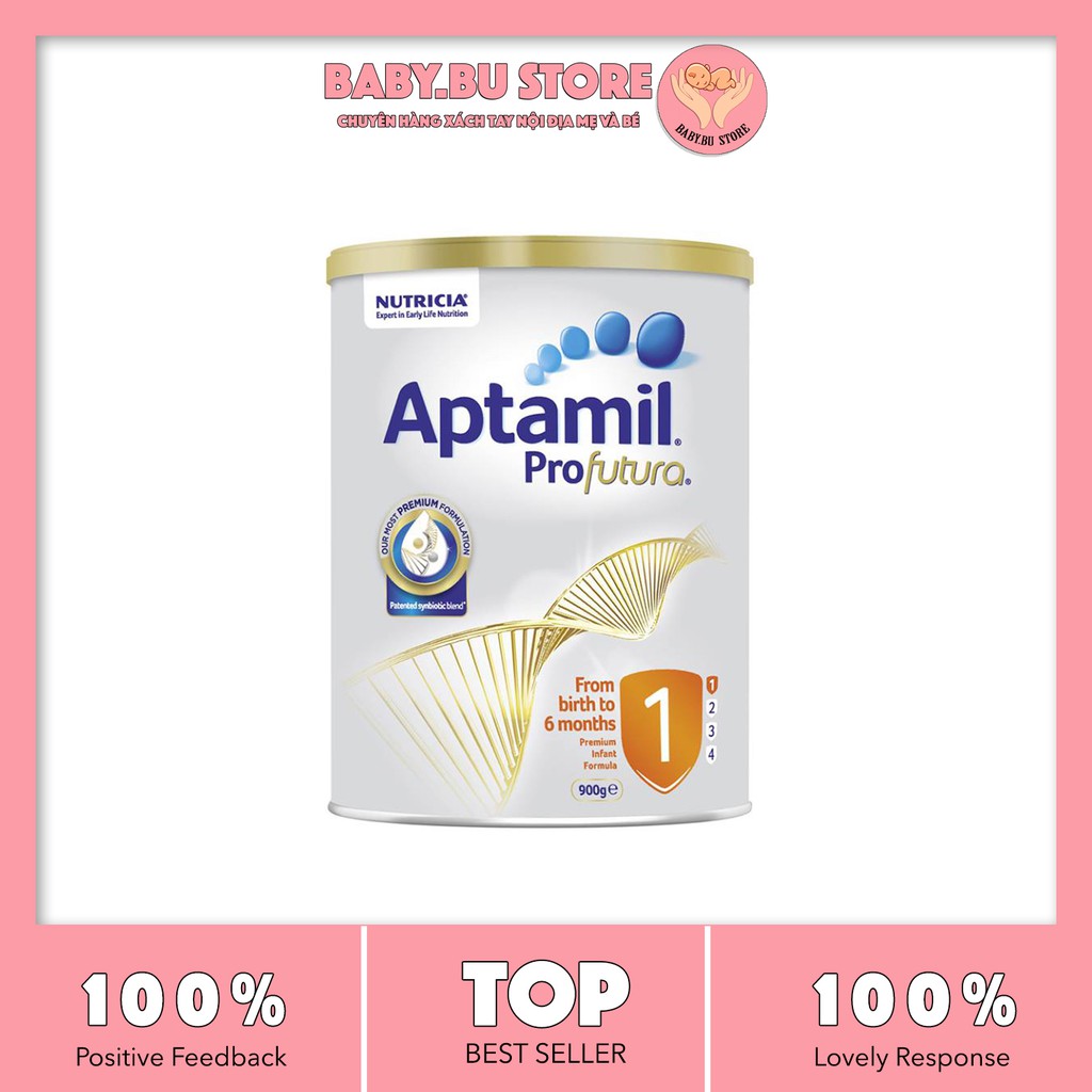 Sữa Aptamil Úc mẫu mới, hộp 900g [HSD 1 năm kể từ NSX]