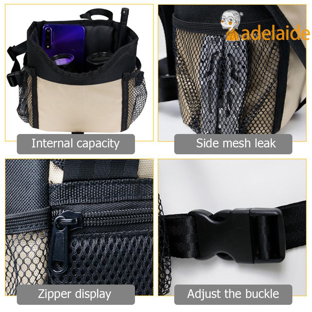 ADELAIDE√ Adjustable Binocular Bag Case Telescope Hiking Hunting Camera Chest Pack