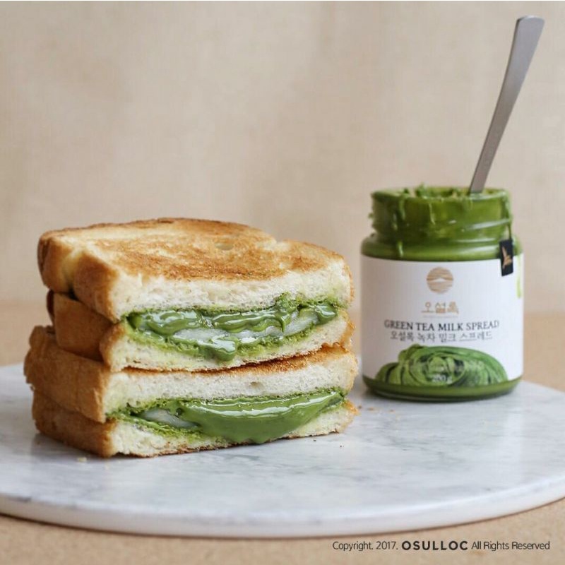 Kem trà xanh Osulloc Green Tea Milk Spread