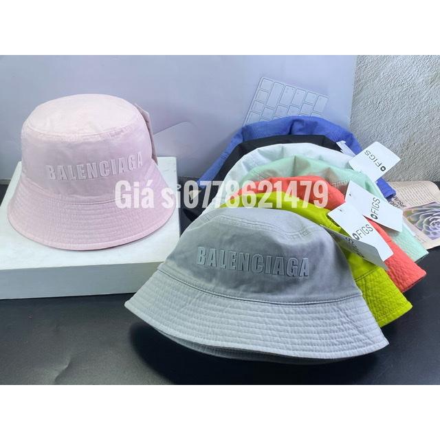nón vành cụp bucket hàn quốc - mũ nữ chữ balen / cia đậm chất thể thao thời trang