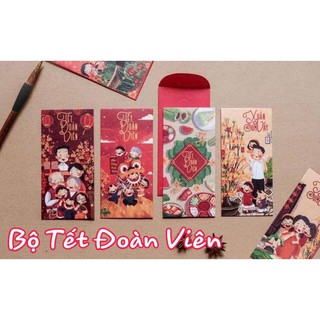 Bộ 10 Lì Xì Tết chất đẹp
