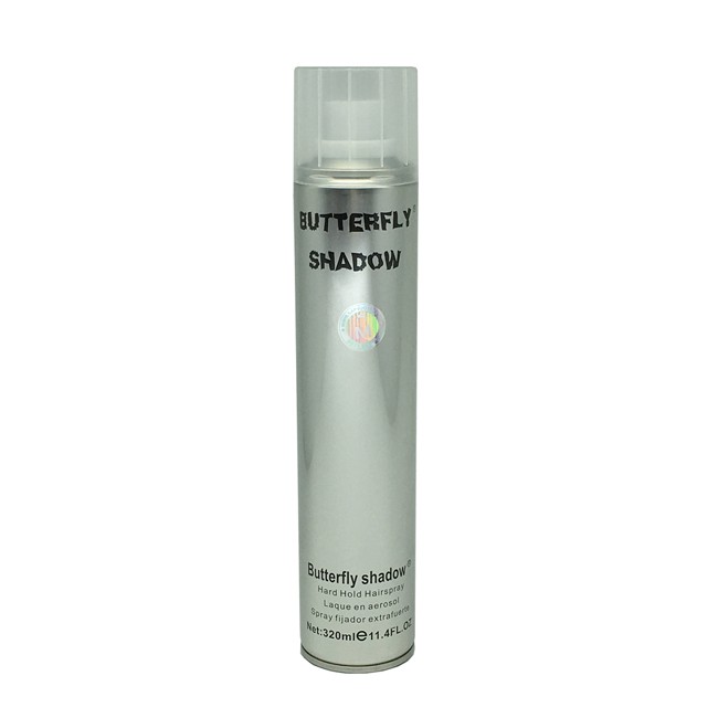 Gôm xịt tóc Butterfly shadow 320ml