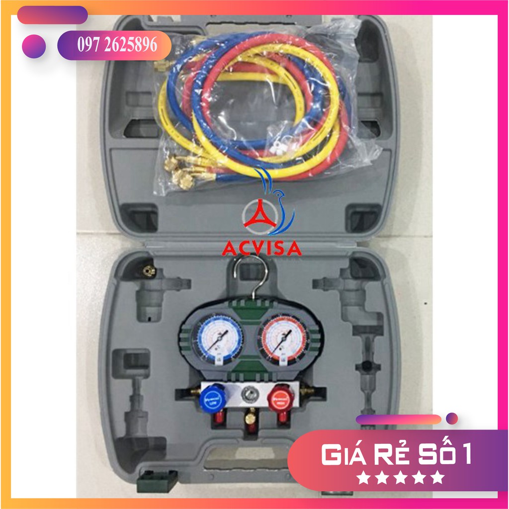 Đồng Hồ Gas Đôi Hongsen Model HS-S60-103