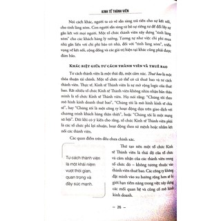 Sách - Kinh Tế Thành Viên (Alpha Books)