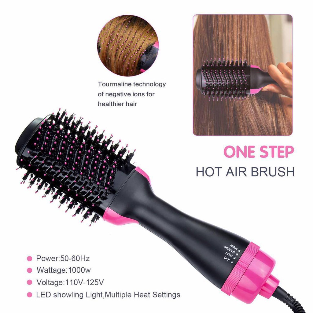 Máy sấy, lược điện tạo phồng ONE STEP 2in1