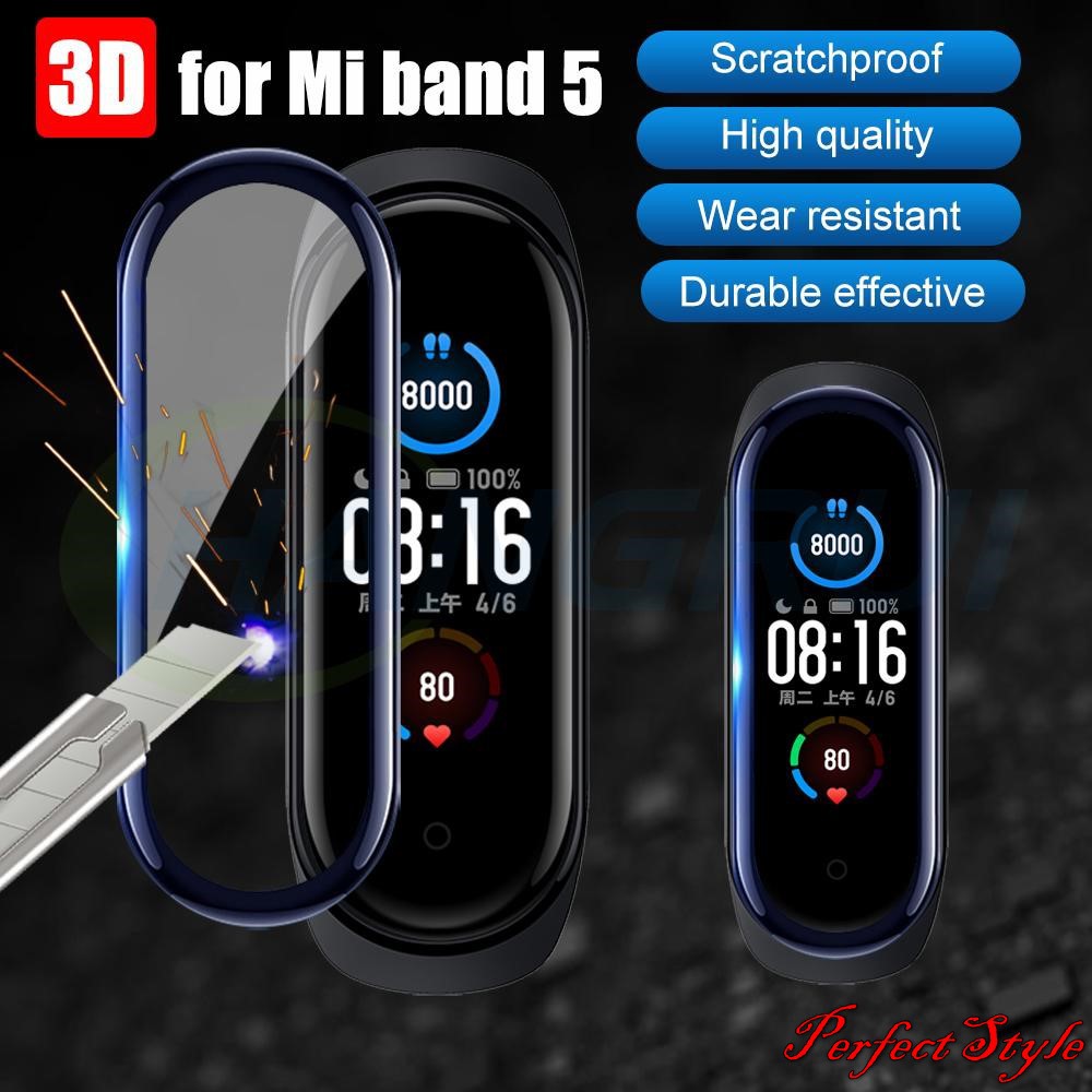 Dán màn cong 3D Xiaomi Miband 3 / Miband 4 / Miband 5 / miband 6