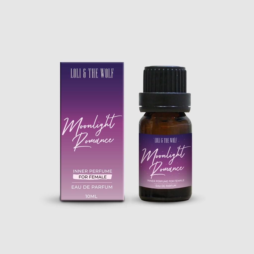 Nước hoa vùng kín nữ Moonlight Romance Eau De Parfum lưu hương lâu chai 10ml - LOLI & THE WOLF | Thế Giới Skin Care