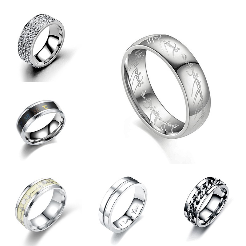 Bông tai tròn nhỏ bạc 925 DUYSON, Khuyên tai bạc nữ vòng tròn trơn 20021