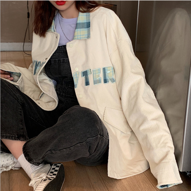 Áo Khoác Dài Tay Phong Cách Hàn Quốc Dành Cho Nữ | BigBuy360 - bigbuy360.vn