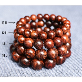 Vòng Tay Gỗ Sưa Đỏ Đẳng Cấp