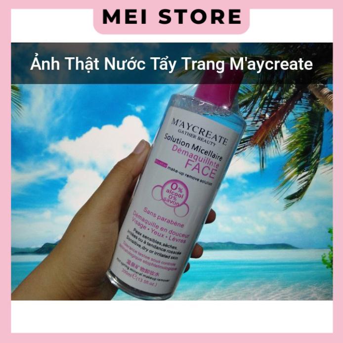 Nước Tẩy Trang M'aycreate Gather Beauty 300ML Hàng Chính Hãng Maycreate Nội Địa Trung