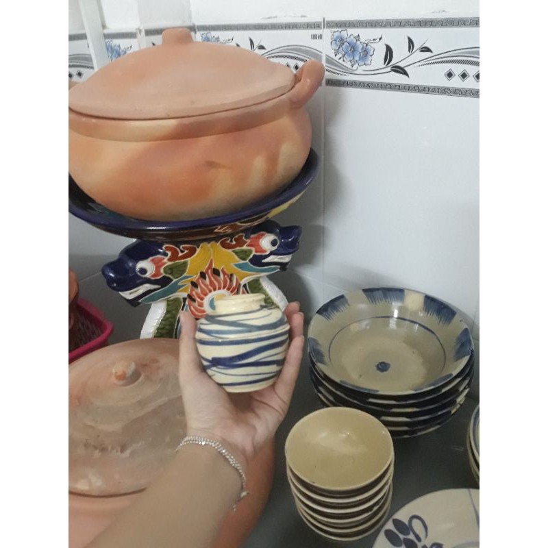 thố sành 7cm