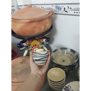 thố sành 7cm