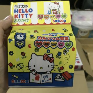 Rắc cơm thập cẩm Hello Kitty - mẫu mới 2022