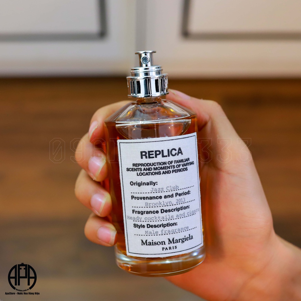 Nước hoa Maison Margiela Replica Jazz Club EDT 10ml