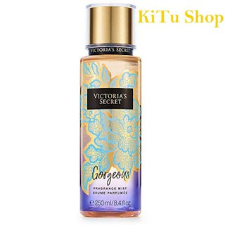 «Full Seal» 🎈 Xịt Thơm Body Mist Victoria’s Secret - GORGEOUS 250ML ❃