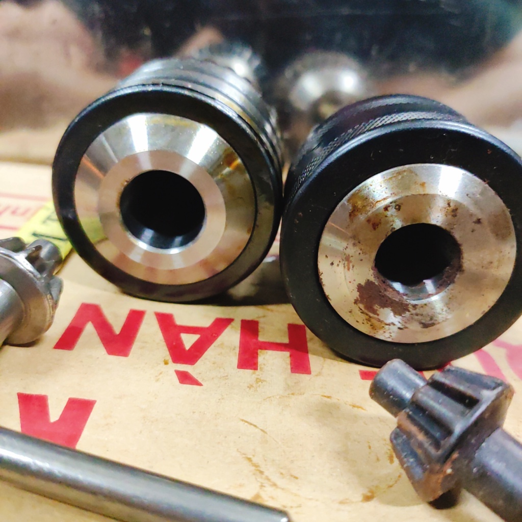 đầu kẹp mũi khoan, đầu mang ranh 16mm (SS1879)
