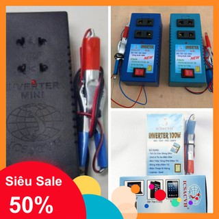 Thiết bị biến điện 12v ra 220v