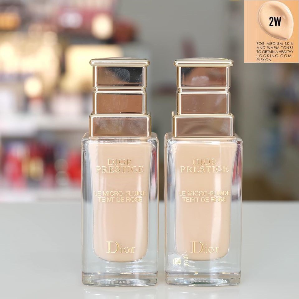 [Mã SRJULY1619 giảm 15K đơn 50K] Kem nền Dior Prestige Le Micro - Fuilde tone ( Tester Box Trắng ) | BigBuy360 - bigbuy360.vn
