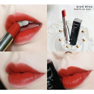 Son môi Dior Addict Lacquer 740 # 527#Sample