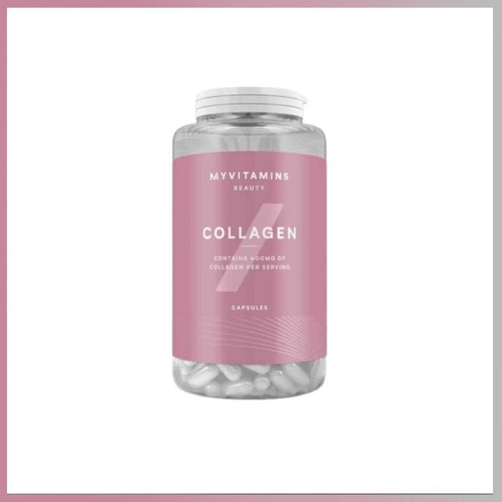 Viên uống bổ sung Collagen Myvitamins Beauty 90 viên - Hàng UK