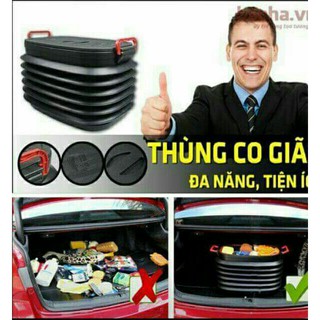 Thùng đựng đồ co giãn 40L