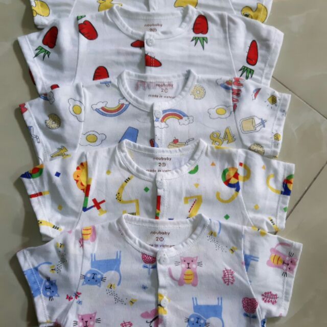 Combo Bộ cotton giấy đại ba lỗ