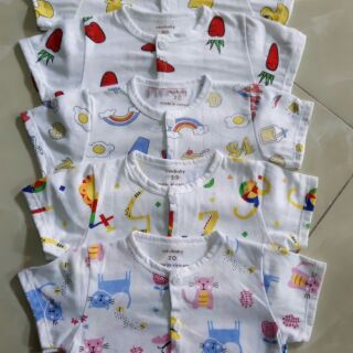 Combo Bộ cotton giấy đại ba lỗ