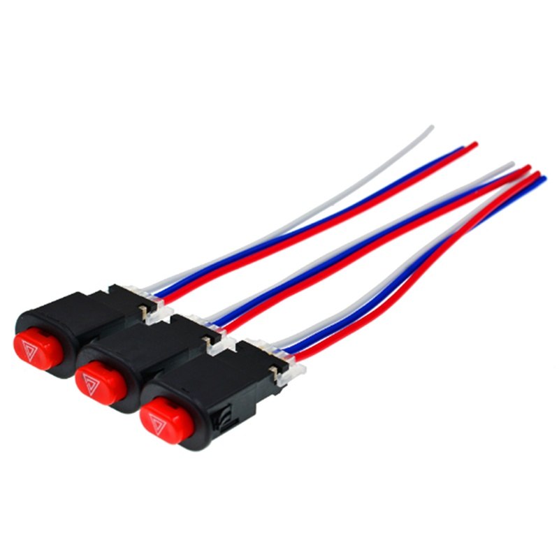 Công Tắc Đèn Cảnh Báo Khẩn Cấp 3 Dây Chuyên Dụng