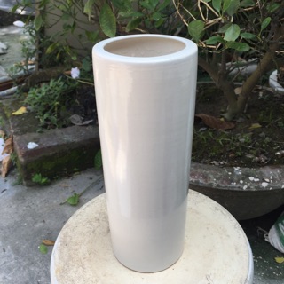 Lọ Hoa Sứ Thân Trụ