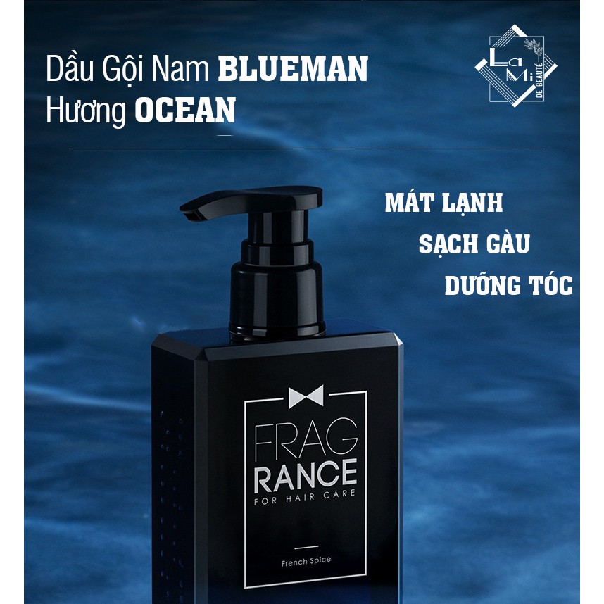 ( 𝑯𝑨̀𝑵𝑮 𝑪𝑯𝑰́𝑵𝑯 𝑯𝑨̃𝑵𝑮) 𝑫𝑨̂̀𝑼 𝑮𝑶̣̂𝑰 𝑵𝑨𝑴 𝑩𝑳𝑼𝑬𝑴𝑨𝑵 Hương Nước Hoa Làm Sạch Gàu , Nuôi Dưỡng Tóc 400𝒎𝒍 | BigBuy360 - bigbuy360.vn