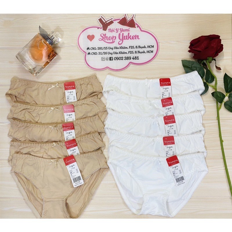 ♥️ Shop Uy Tín ♥️[Quần Lót nữ ]Quần Lót Cotton Trơn Hàng Việt Nam Thoáng Mát. bđ30