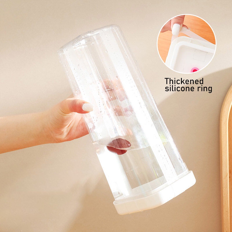 ONLY HOUSE Hũ Nhựa Trong Suốt Đựng Ngũ Cốc Khô Thực Phẩm