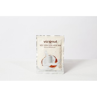 Bột sữa dừa hòa tan VICONUT 40gr * 20 Gói