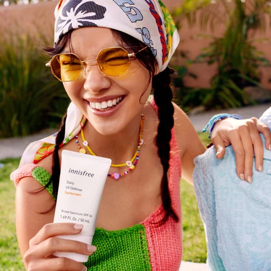 Kem chống nắng Innisfree Daily UV Defense Sunscreen Broad Spectrum SPF 36