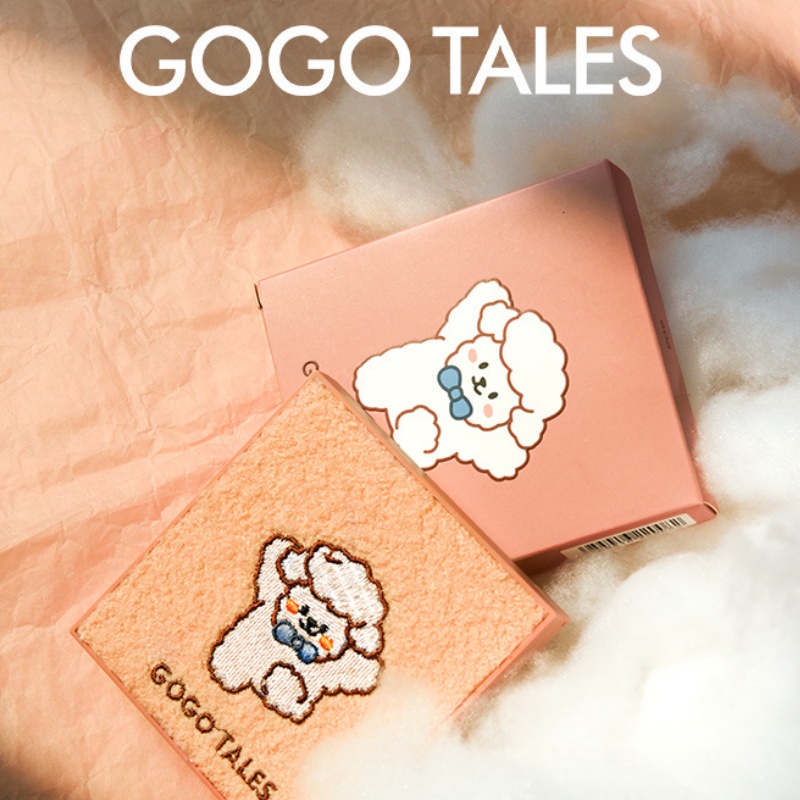 [Có sẵn] [ Phấn mắt GOGO TALES ] Bảng phấn mắt nội địa Trung 9 màu GoGo Tales Admiring Velvet GT161