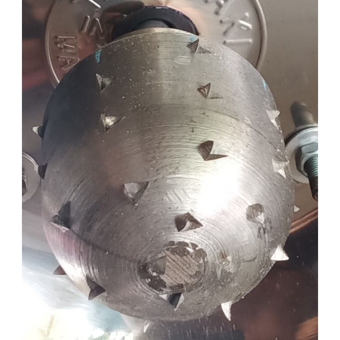 Máy nạo dừa sợi to làm bánh , xôi , chè