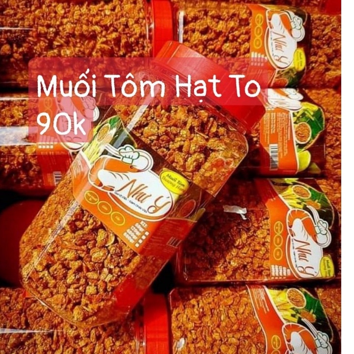 MUỐI TÔM CHẤM TRÁI CÂY HẢI SẢN NHƯ Ý HỘP LỚN 400GR