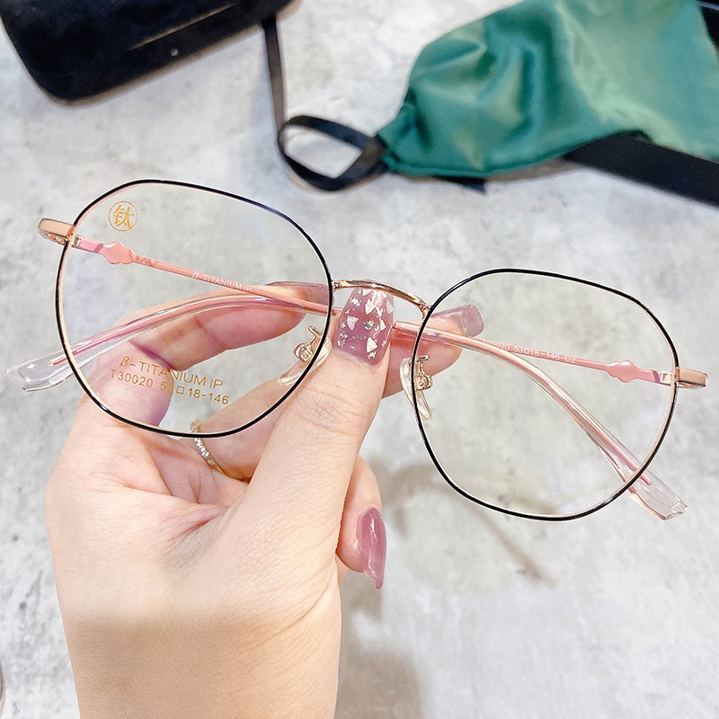 Gọng Kính Tròn Thời Trang Cho Nam Nữjz30020 | BigBuy360 - bigbuy360.vn