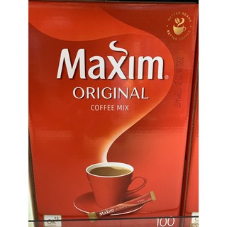 Cafe Maxim Hàn quốc 100 gói