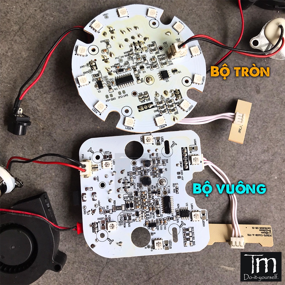 Combo Mạch Phun Sương 24V 10W