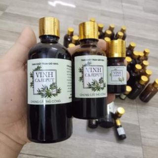 Tinh chất tràm gió chai 100ml (tặng chai 5ml)