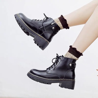 KAI boots (high ver) - KAI boots phiên bản đế cao 5cm (genuine leather)