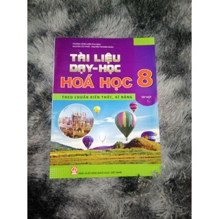 Tài liệu dạy - hoc hóa học lớp 8/1